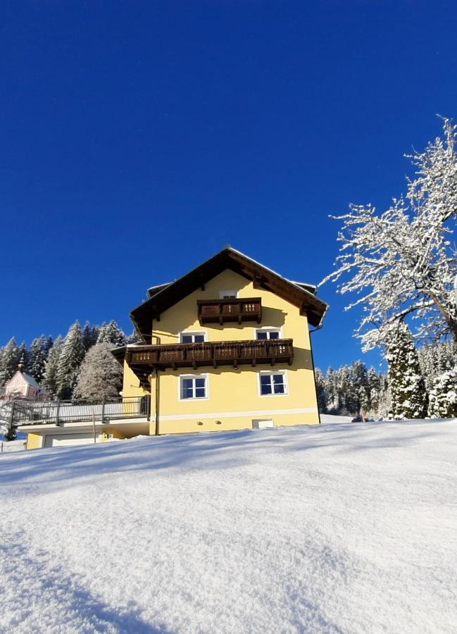 Kalvarienberg Appartement Gosau Esterno foto