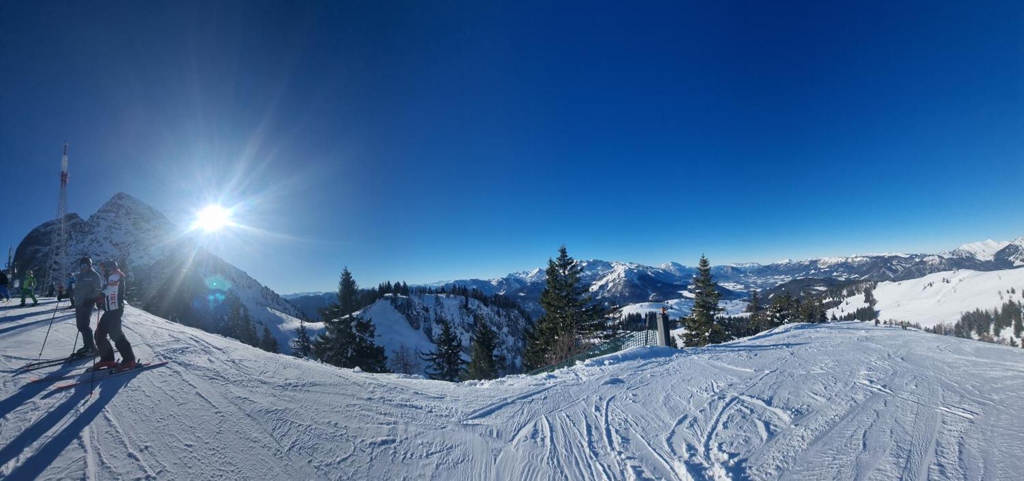 Kalvarienberg Appartement Gosau Esterno foto