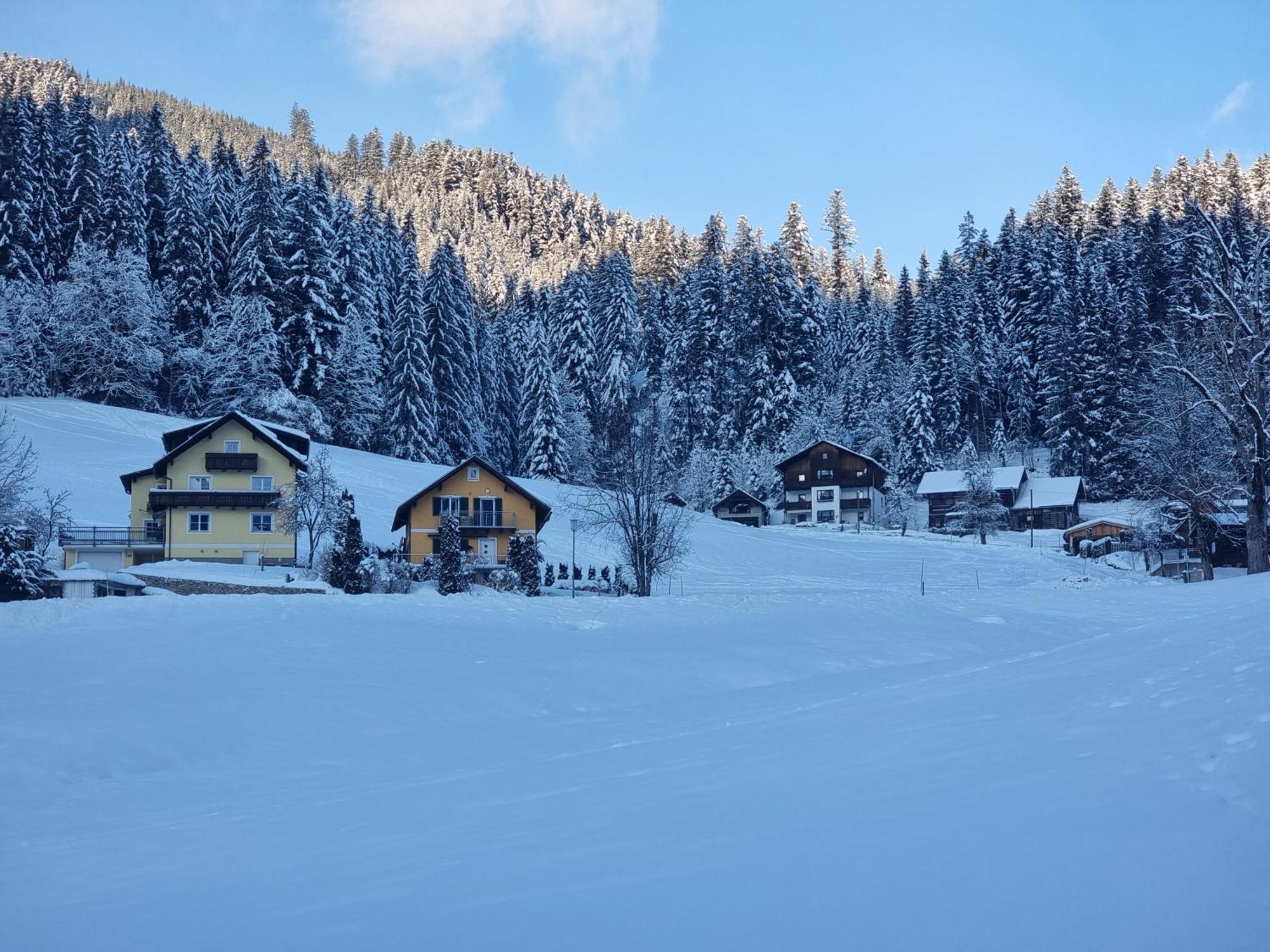 Kalvarienberg Appartement Gosau Esterno foto