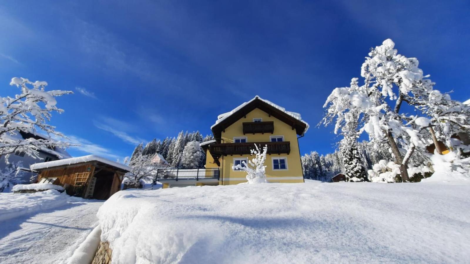 Kalvarienberg Appartement Gosau Esterno foto